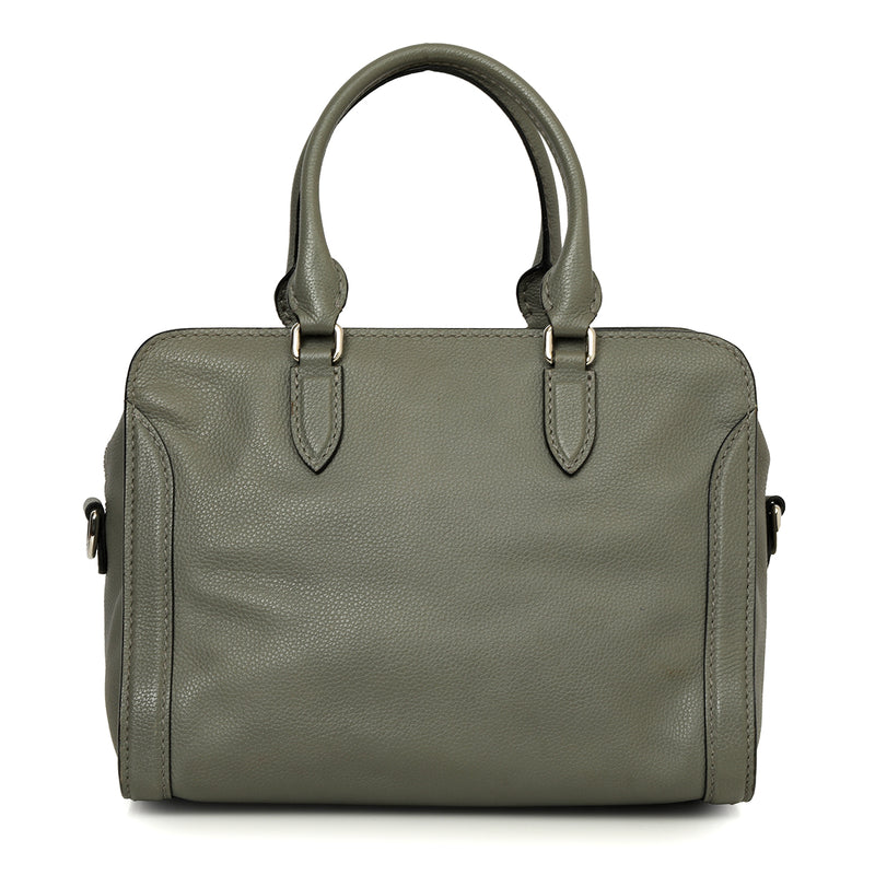 Alexander Mcqueen Small Skull Padlock Zip Tote Bag