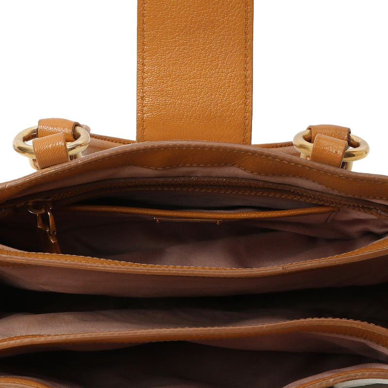 Madras Bicolor Tote Bag One Size