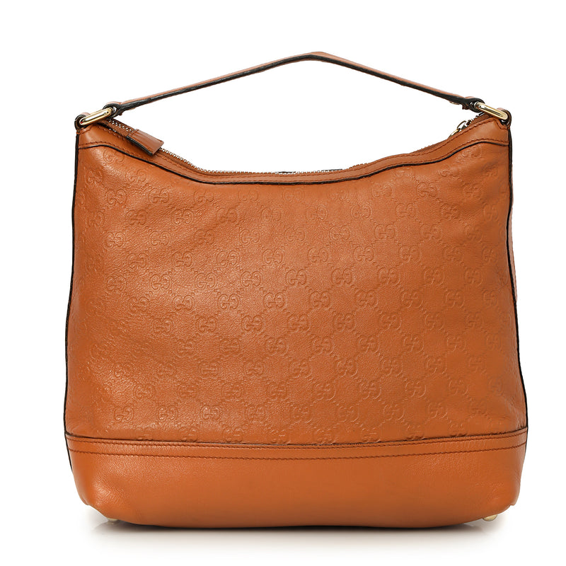 Gucci Guccissima Miss GG Hobo Bag One Size