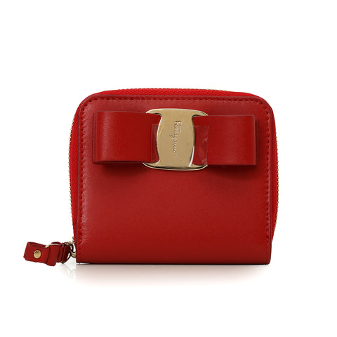 Red Vara Bow Women's Wallet One Size