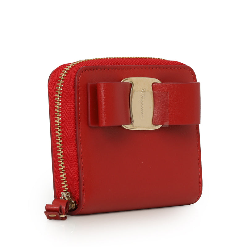 Red Vara Bow Women's Wallet One Size