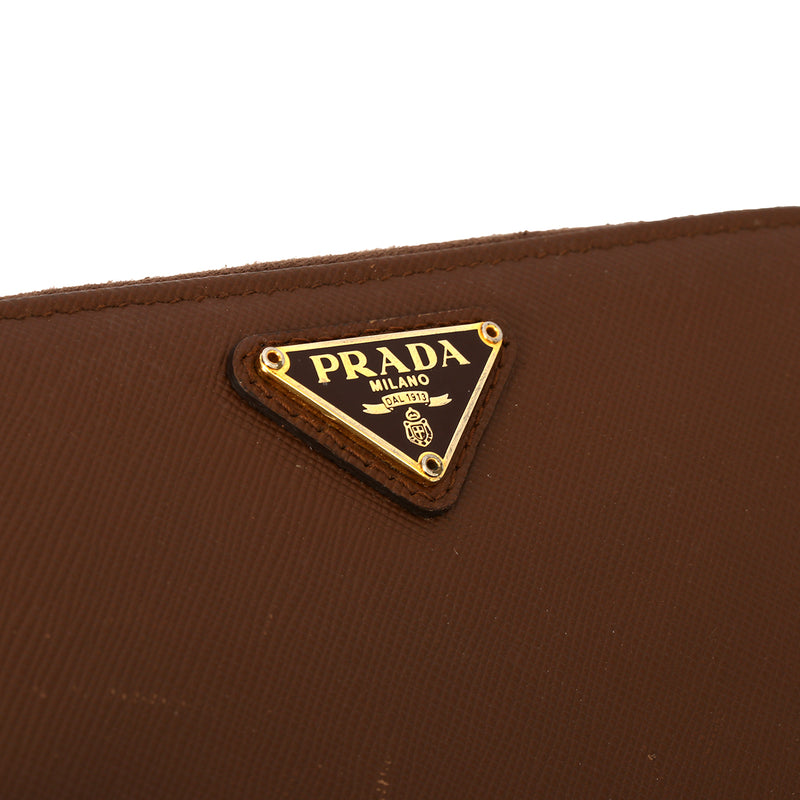 Saffianao Leather Wallet One Size