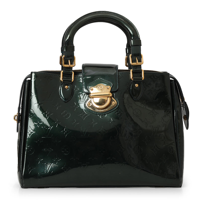 Pre-loved Louis Vuitton Monogram Green Bag One Size