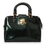 Monogram Green Vernis Melrose Avenue Bag One Size