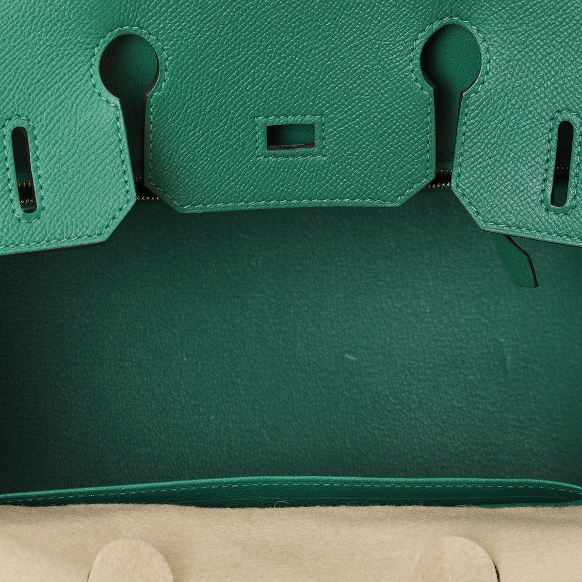 Birkin 30 Malachite Epsom Leather With Gold Hardware