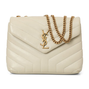 Saint Laurent Loulou Small Shoulder Bag – Confidential Couture