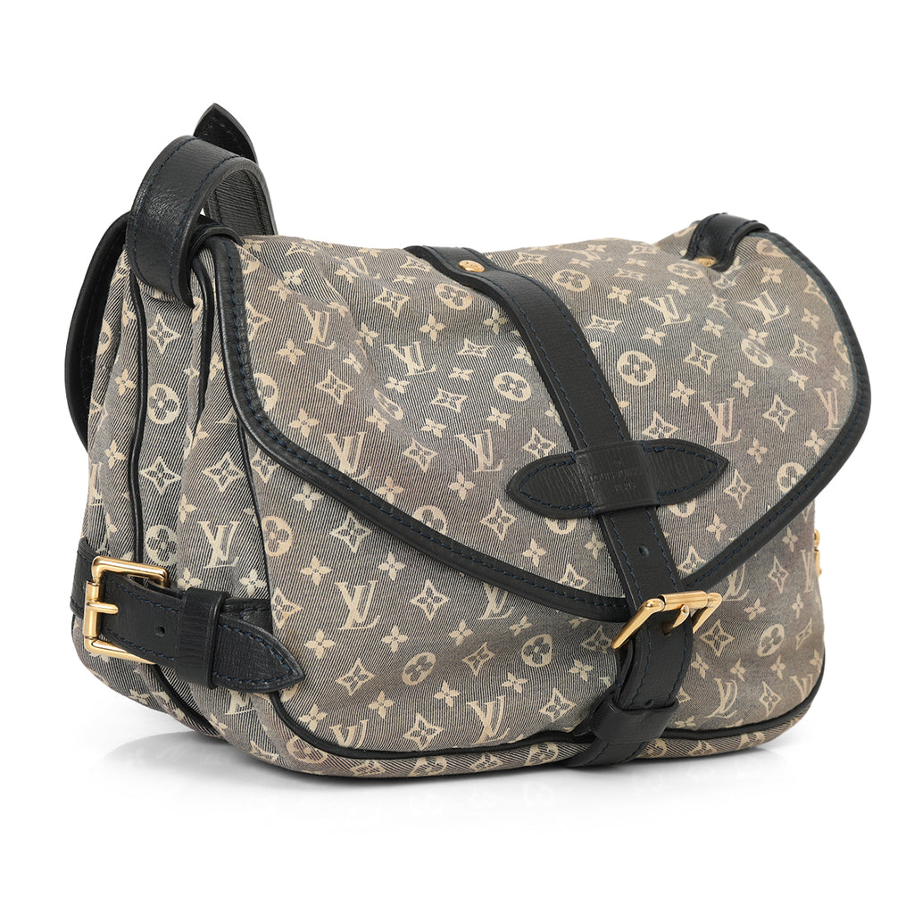 Encre Monogram Idylle Saumur PM Bag – Confidential Couture