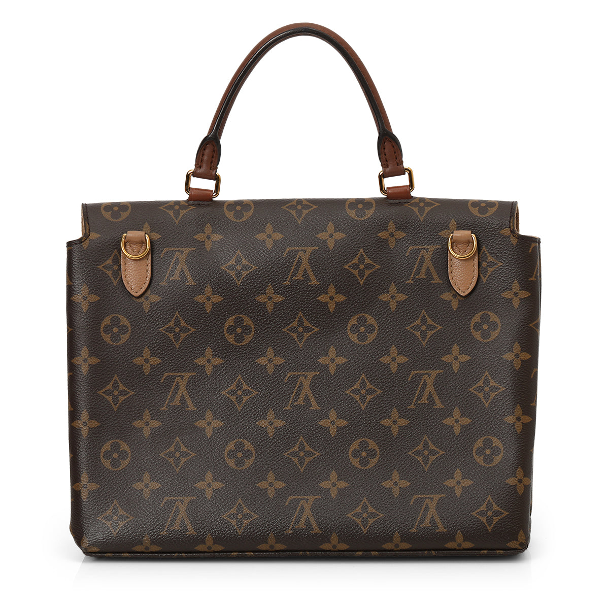 Marignan Monogram Canvas with Leather Handbag Medium