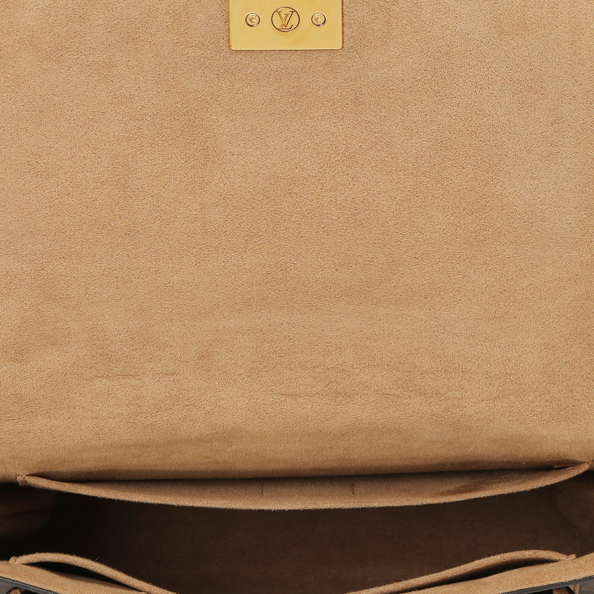 Marignan Monogram Canvas with Leather Handbag Medium