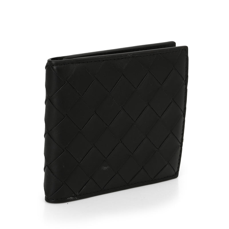Intrecciato Bi-Fold Wallet One Size