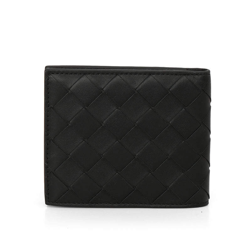 Intrecciato Bi-Fold Wallet One Size