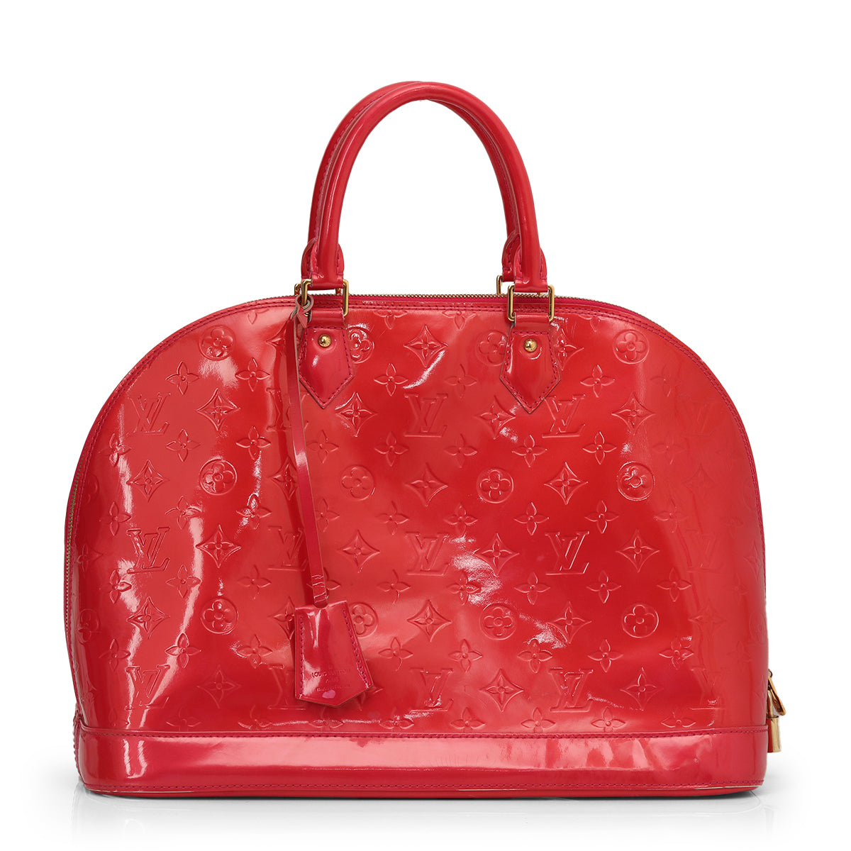 Indian Rose Vernis Alma GM Bag