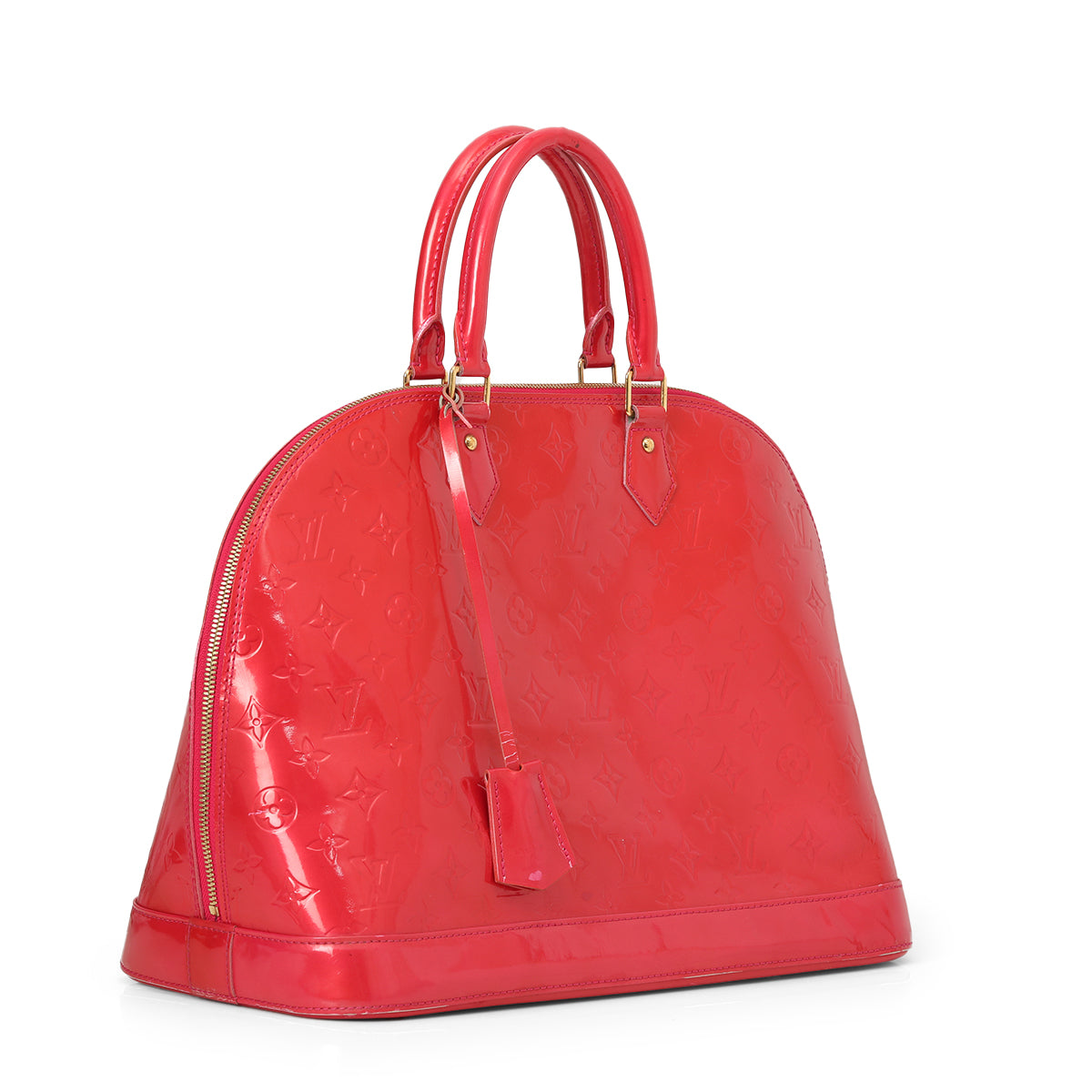 Indian Rose Vernis Alma GM Bag