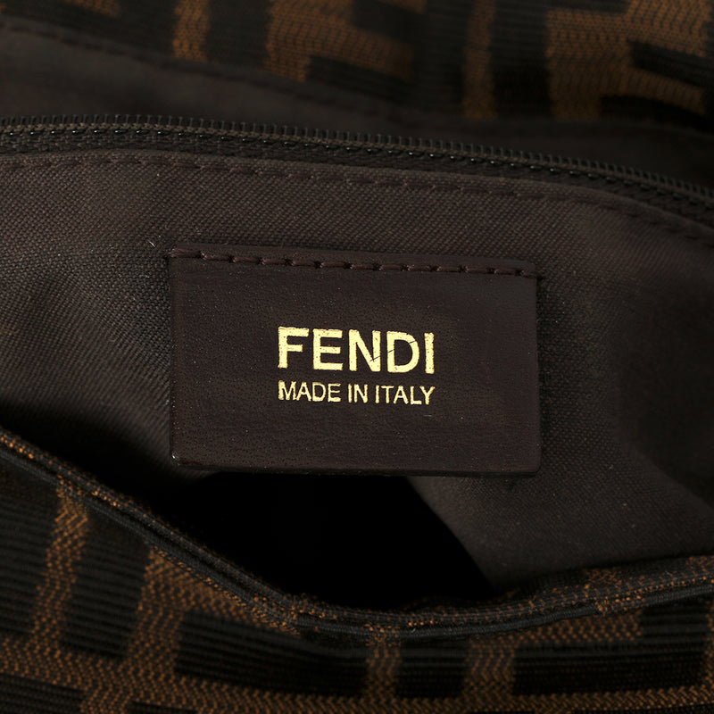 Women pre loved fendi tobacco flap shoulder bag one size