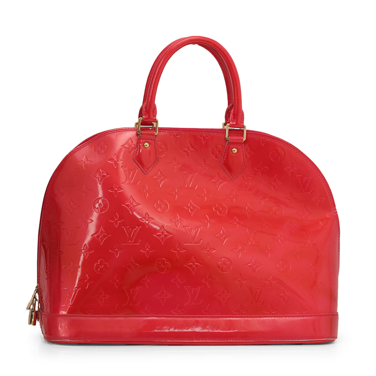 Indian Rose Vernis Alma GM Bag