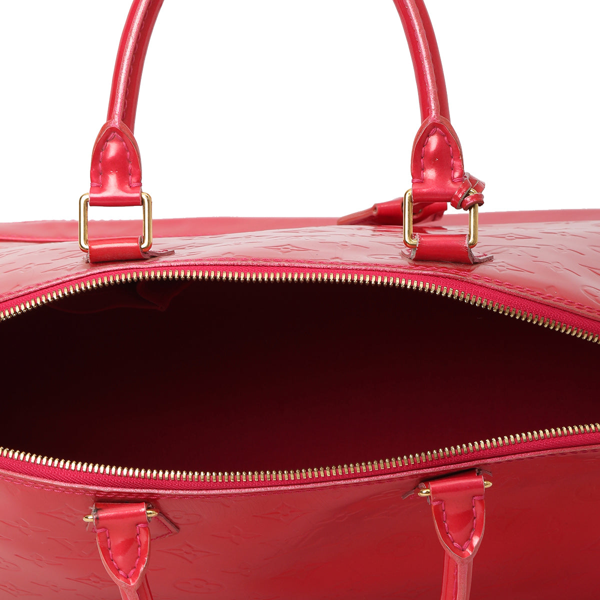 Indian Rose Vernis Alma GM Bag