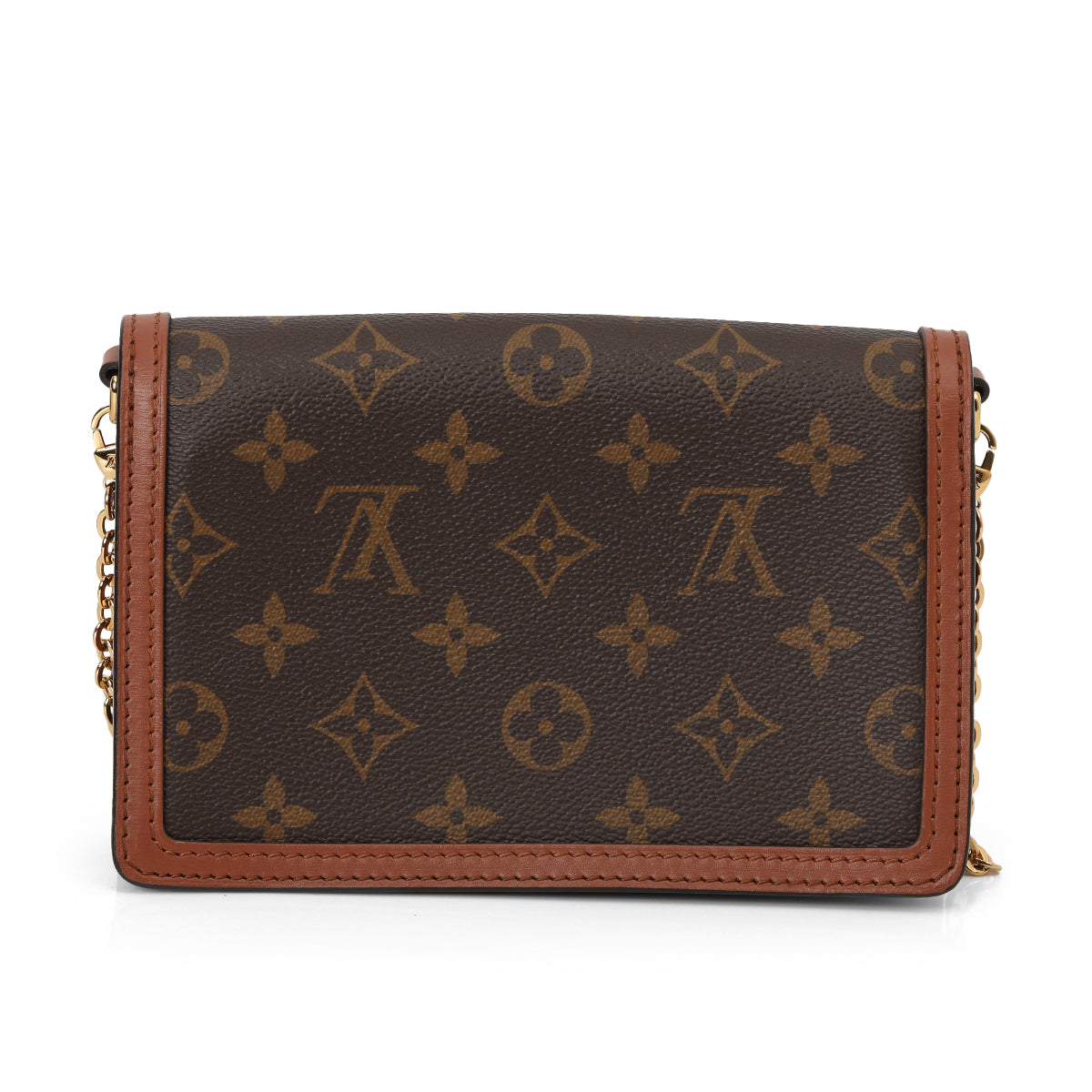 Marignan Monogram Canvas with Leather Handbag Small