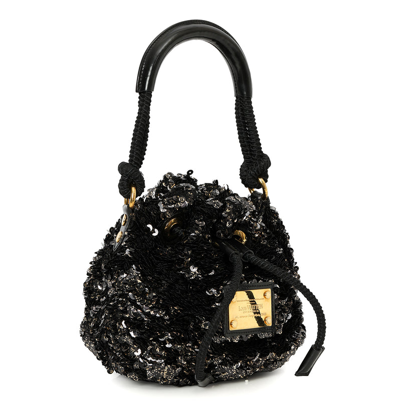 Pre loved louis vuitton limited edition mini rococo bag price