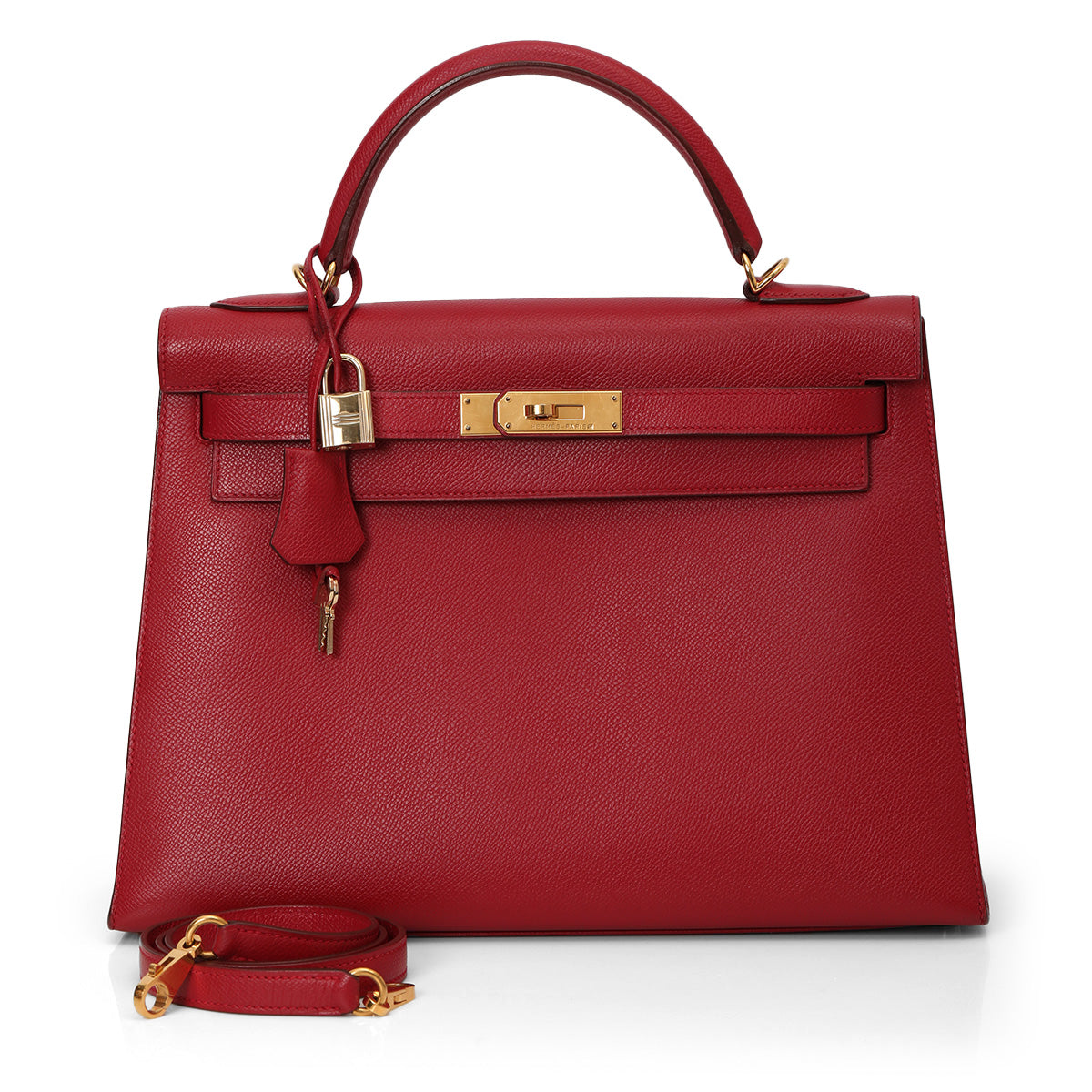 Epsom Leather 32 - Red