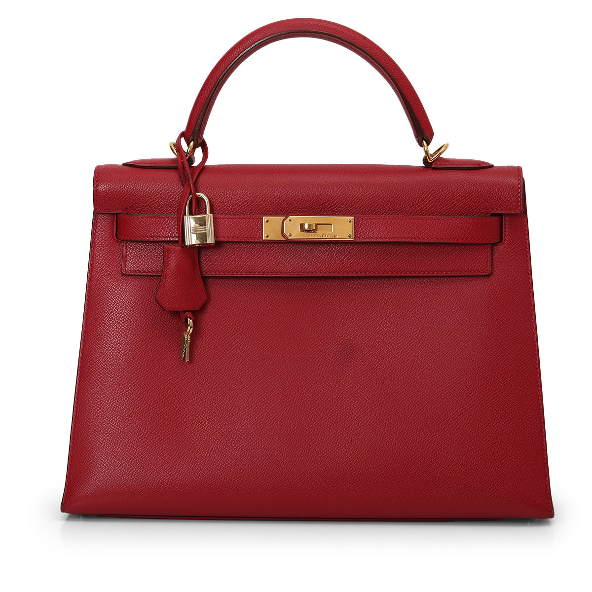 Epsom Leather 32 - Red