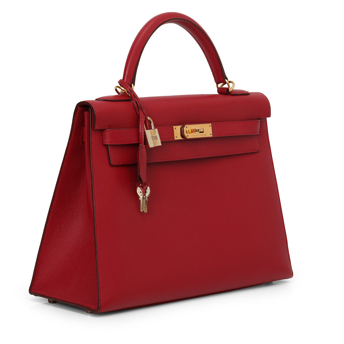 Epsom Leather 32 - Red