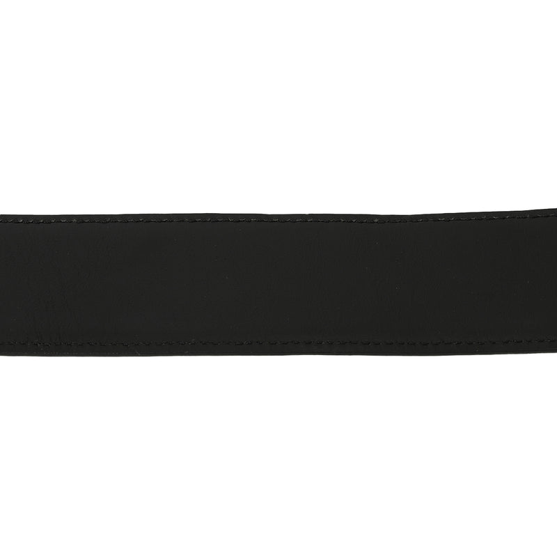Reversible And Adjustable Gancini Belt Size: 36"