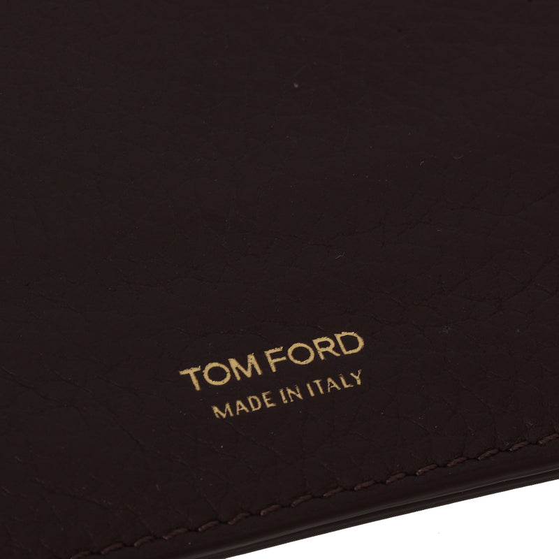 Full Grain Leather Money Clip Wallet One Size