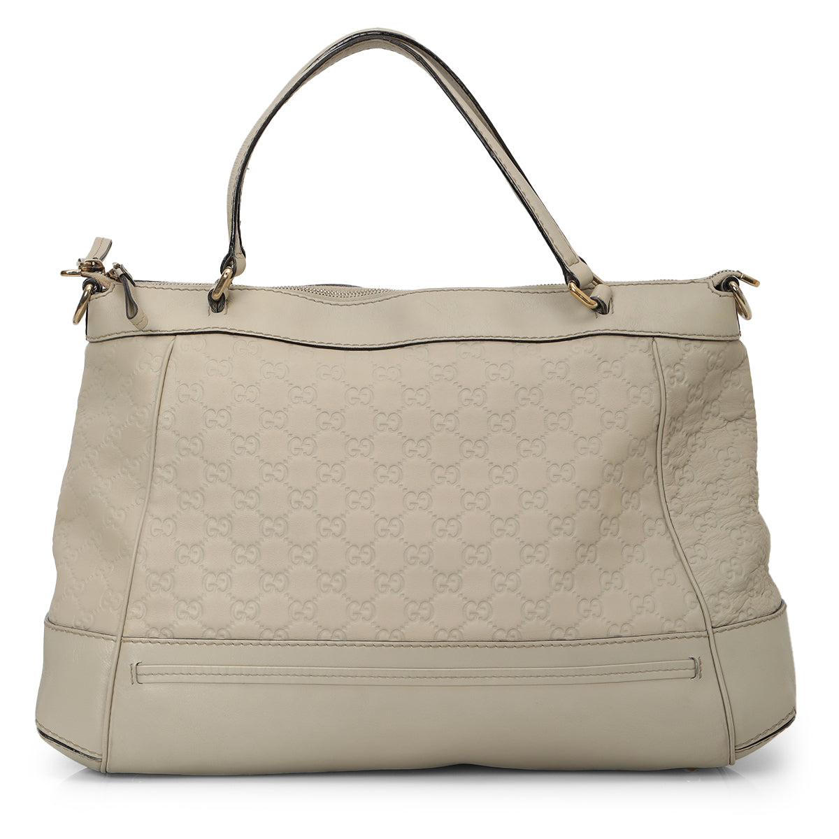 Off White Guccissima Medium Leather Mayfair Tote