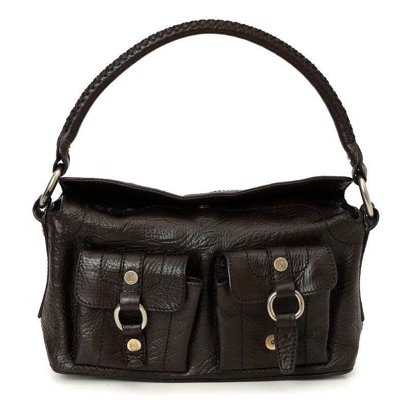 Pre-loved Celine Vintage Ddouble Pocket Bag One Size