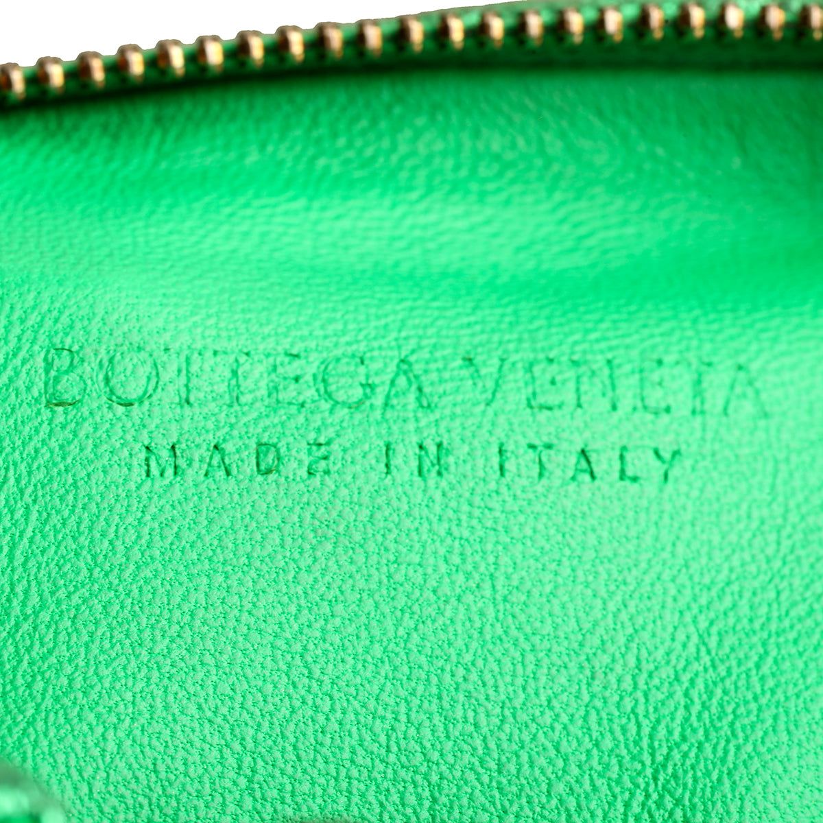 Metallic Green Mini Jodie Bag