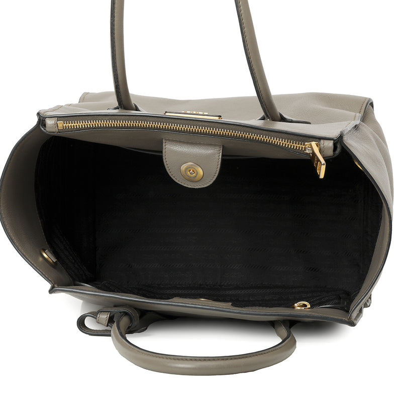 Pre-loved Prada small tote one size sale
