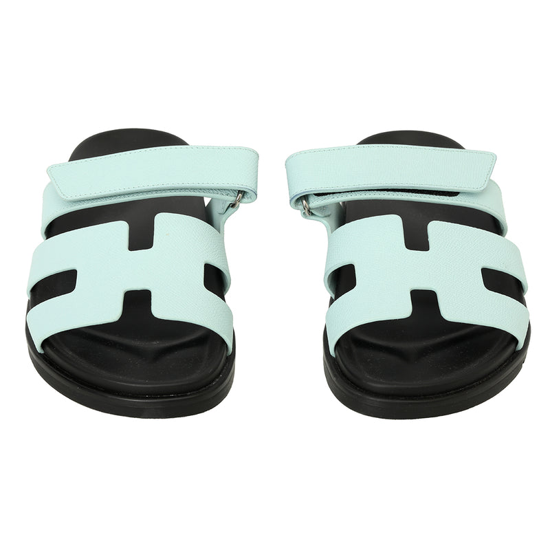 Hermes chypre bleu cristaux sandal size 39 price