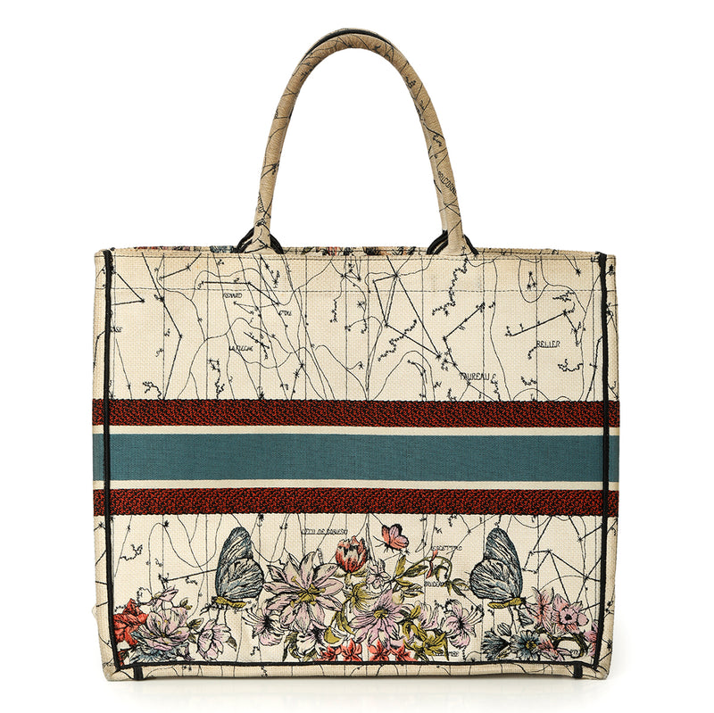 Pre-loved Christian Dior Large Book Tote