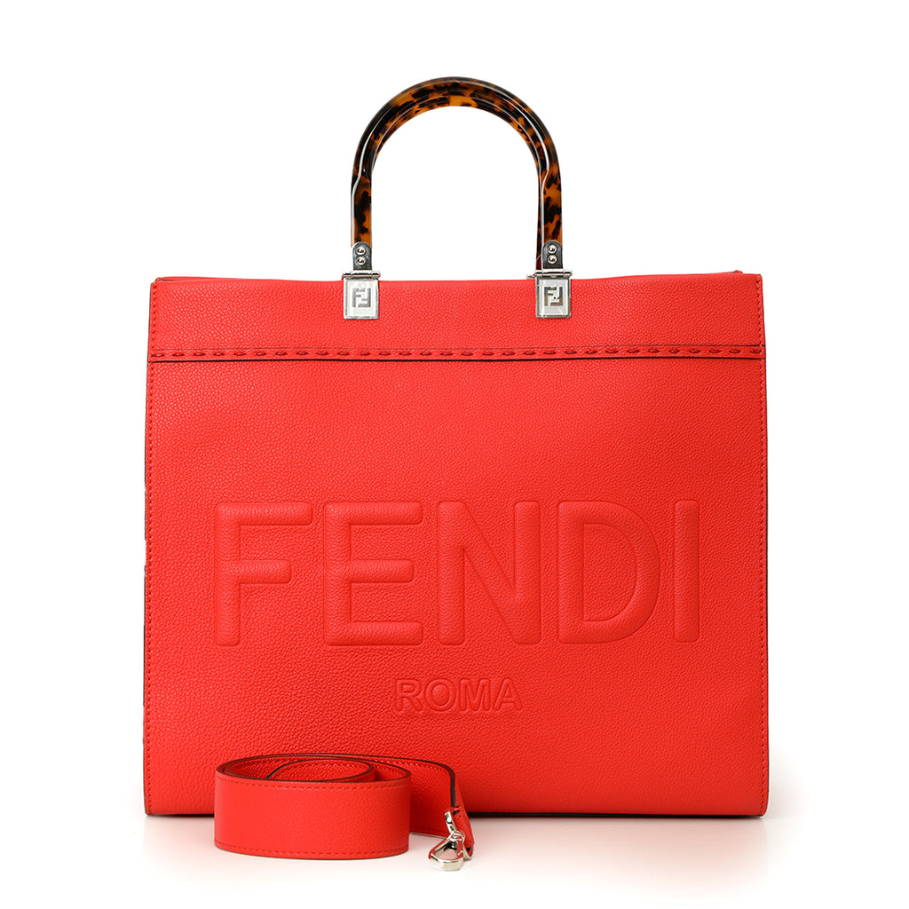 Fendi Sunshine Medium Leather Tote