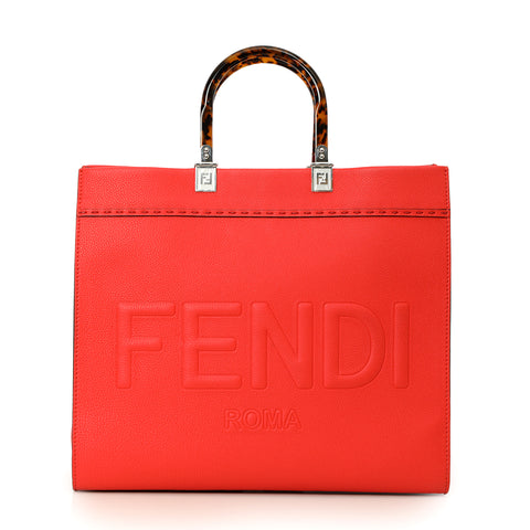 Sunshine Medium Leather Tote