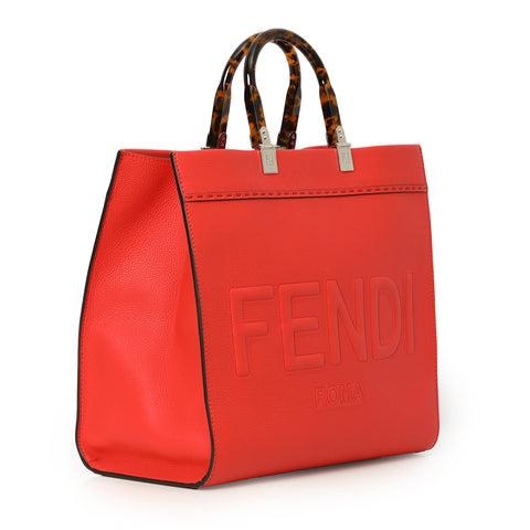 Sunshine Medium Leather Tote