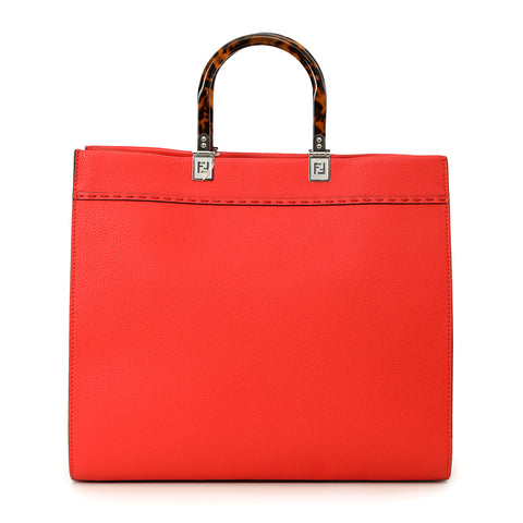 Sunshine Medium Leather Tote