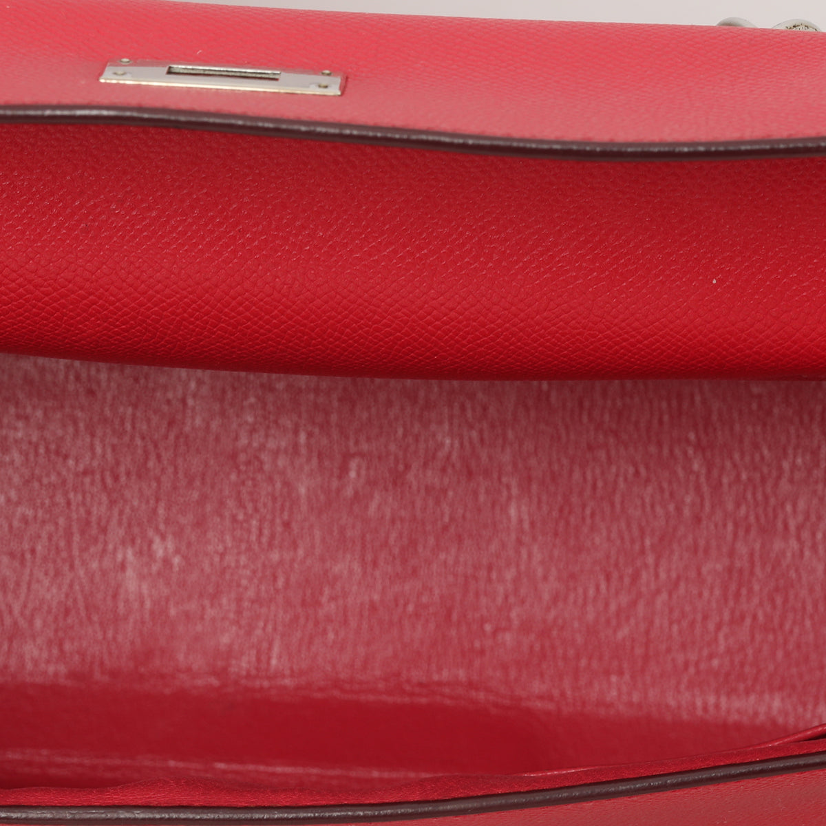 Kelly 32 Epsom Leather - Red