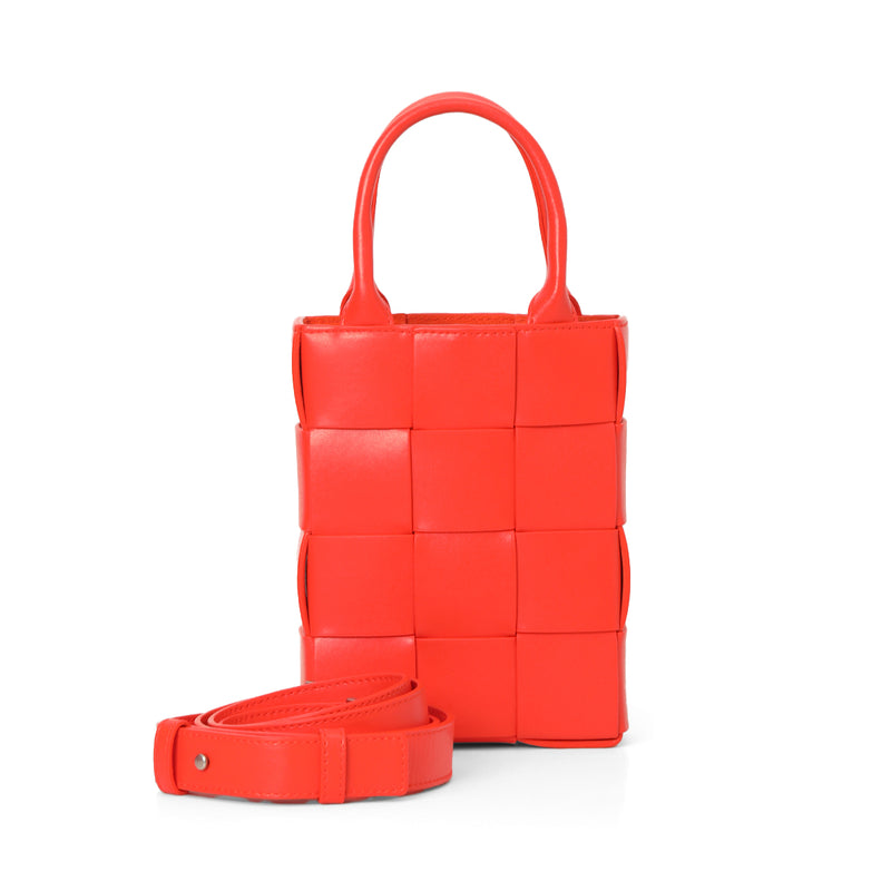 Pre-loved Bottega Veneta Mini Cassette Tote Bag
