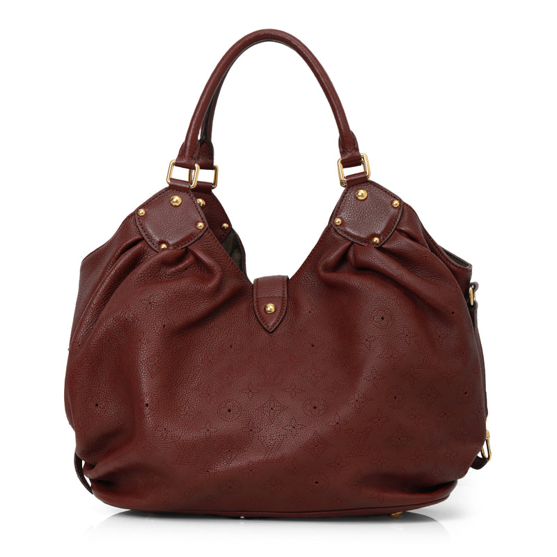Louis Vuitton Monogram Mahina Leather Hobo Large