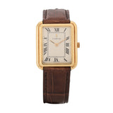 Yellow Gold Square Dial Watch 36mm