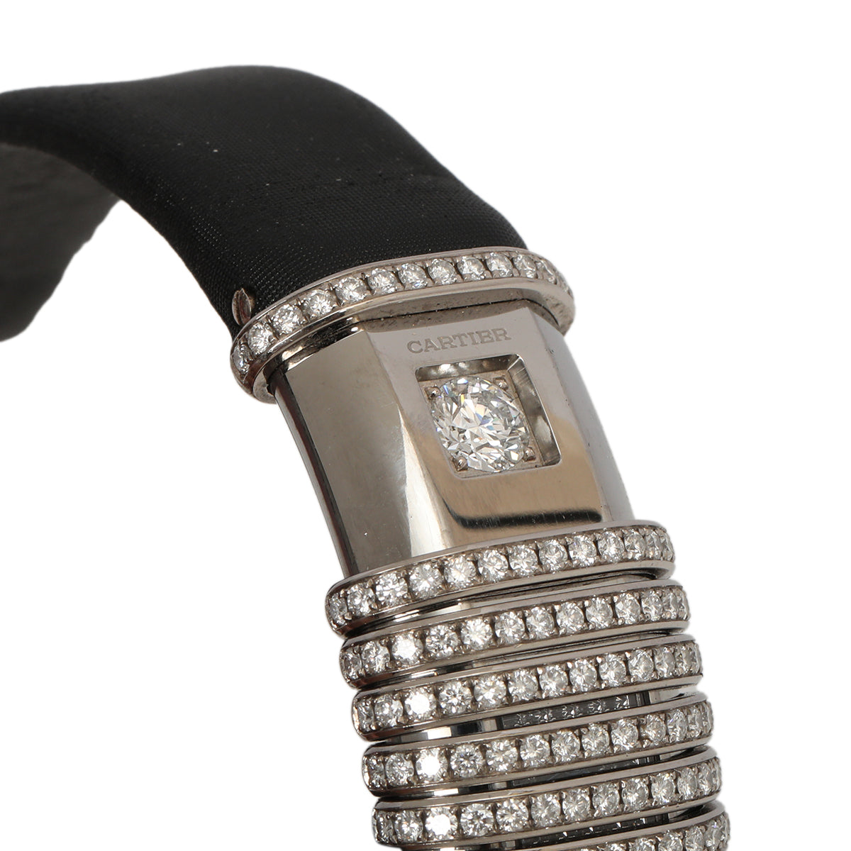 Declaration with White Gold & Diamonds SIZE; 38mm Watch