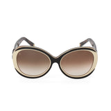 Louis Vuitton Brown/Beige Sunglasses