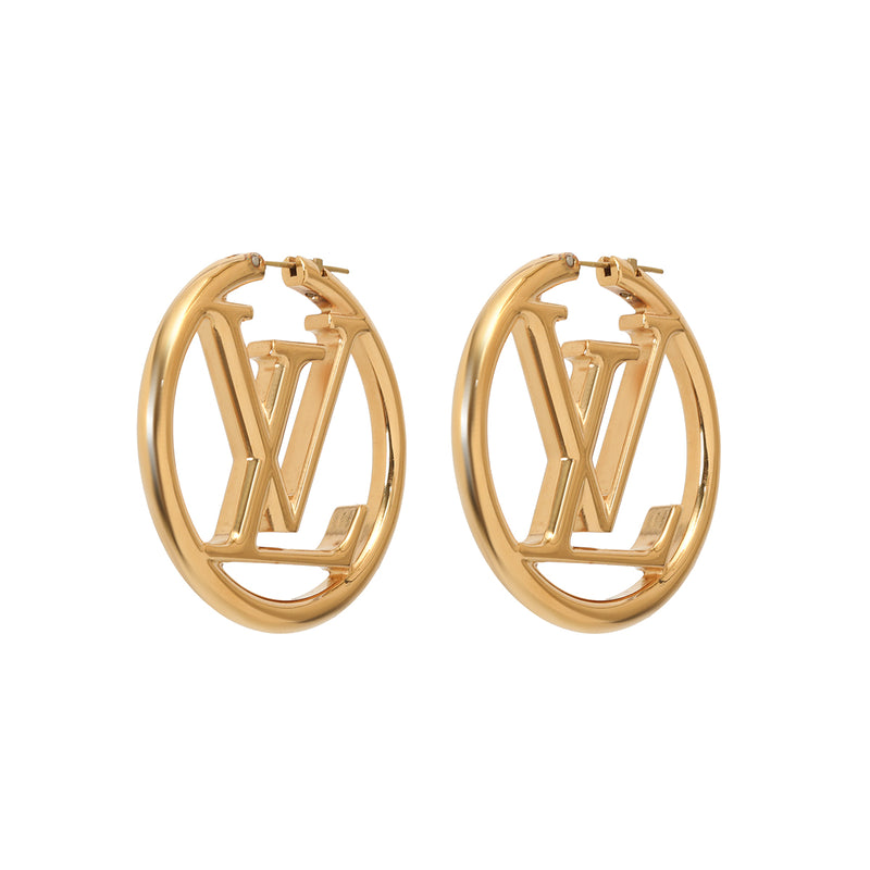 Hoop Earrings Gold