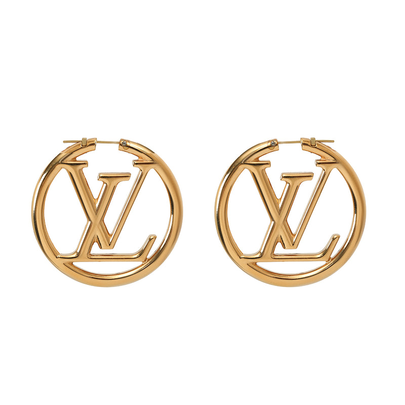 Hoop Earrings Gold