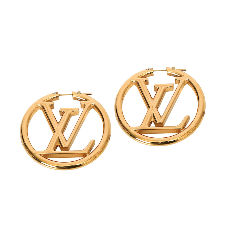 Hoop Earrings Gold