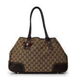 GuccI GG Canvas Medium Princy Tote