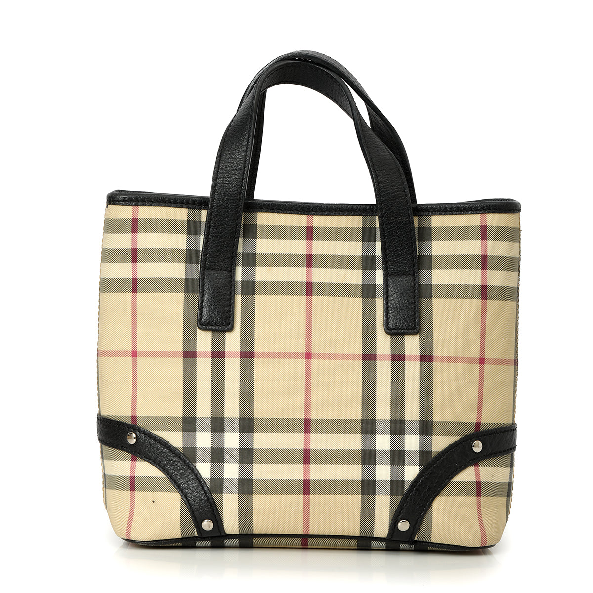 Small Haymarket Check Tote