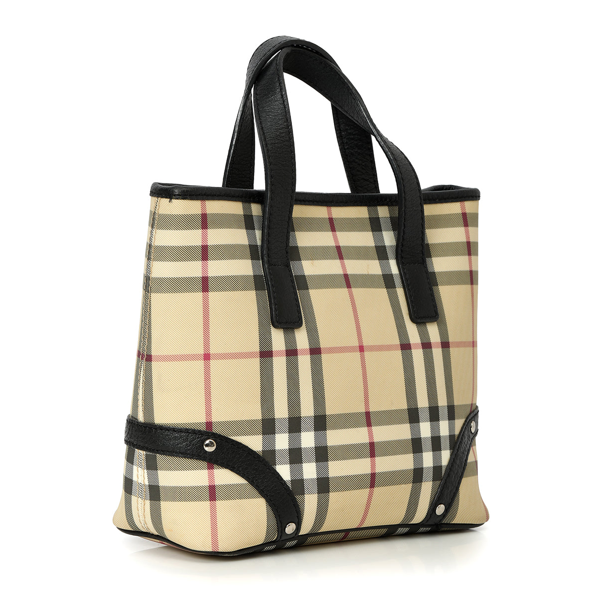 Small Haymarket Check Tote