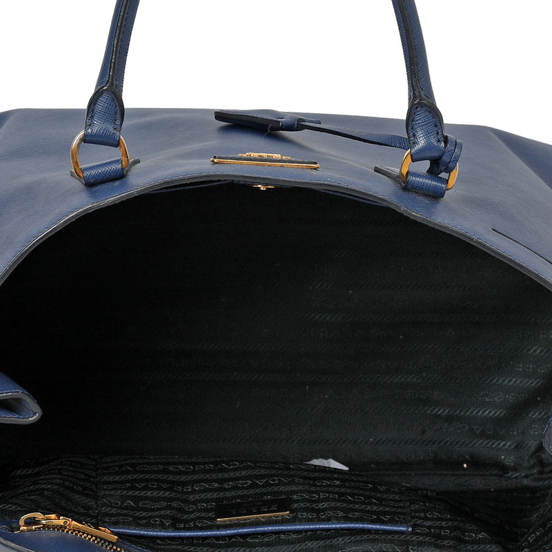 Galleria Saffiano Leather Open Tote One Size